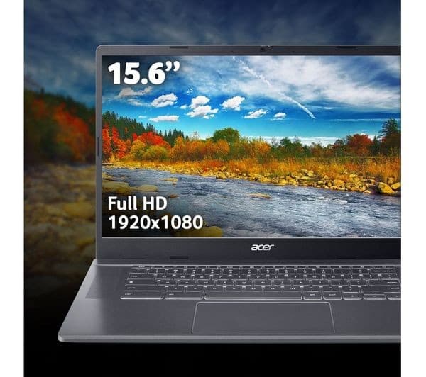 Acer Chromebook Plus 515 Intel Core i3-1215U 8GB 256GB Iron - Image 4