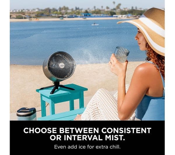 Shark FlexBreeze Pro Mist FA300UK Gray - Image 2