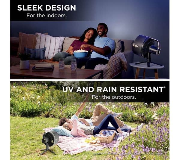 Shark FlexBreeze Pro Mist FA300UK Gray - Image 4