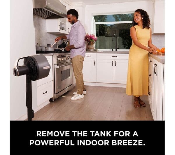 Shark FlexBreeze Pro Mist FA300UK Gray - Image 9