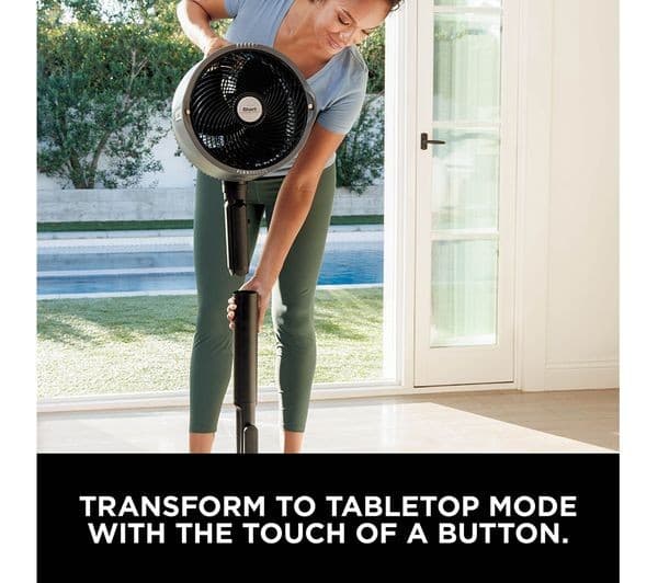 Shark FlexBreeze Pro Mist FA300UK Gray - Image 10