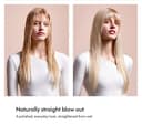 Dyson Airstrait Hair Straightener Amber Silk & Pink Champagne thumbnail 8