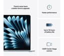Apple MacBook Air 15" M4 16GB 256GB Sky Blue thumbnail 10