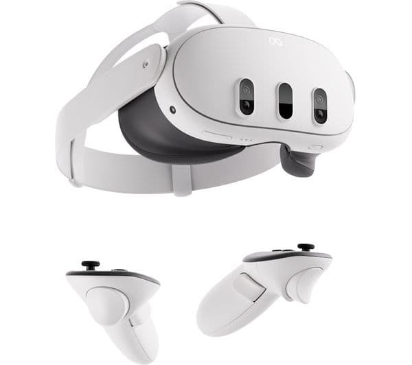 Meta Quest 3 VR Headset 512GB White - Image 1