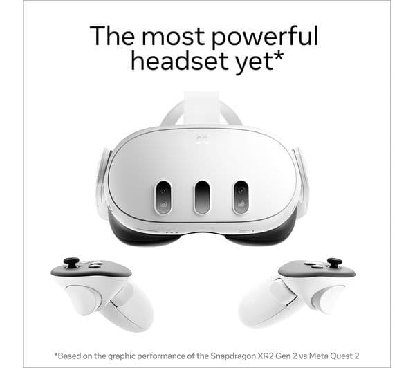 Meta Quest 3 VR Headset 512GB White - Image 2