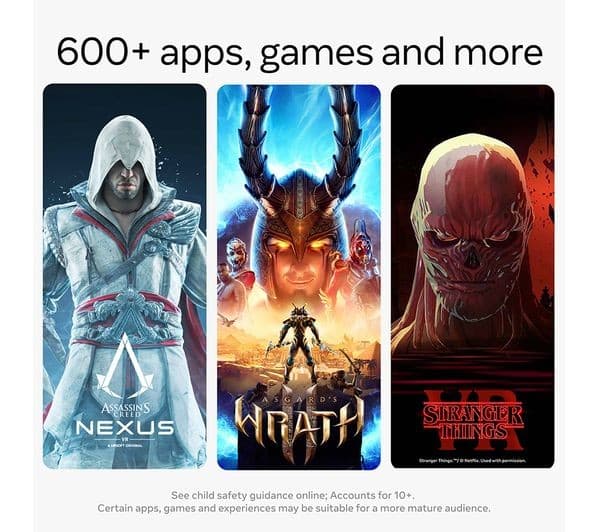 Meta Quest 3 VR Headset 512GB White - Image 9