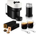 Nespresso by Krups Vertuo Pop XN920141 Coffee Machine Coconut White thumbnail 1