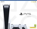 Sony PlayStation 5 825GB Disc Edition & Extra DualSense Controller Bundle thumbnail 1