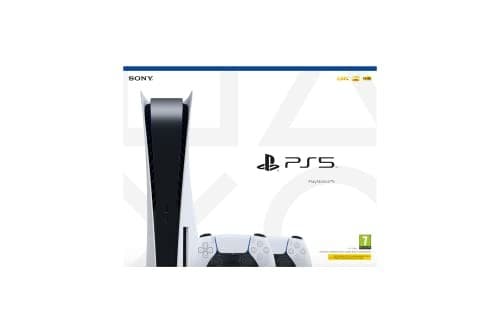 Sony PlayStation 5 825GB Disc Edition & Extra DualSense Controller Bundle - Image 6