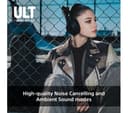 SONY ULT Wear Wireless Bluetooth Noise-Cancelling Headphones - Black thumbnail 4