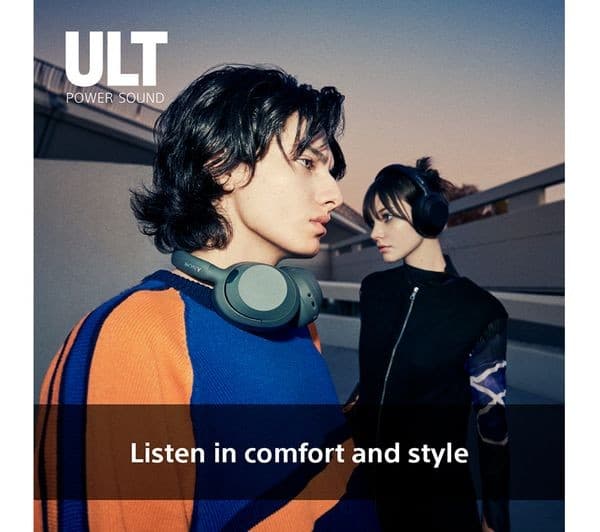 SONY ULT Wear Wireless Bluetooth Noise-Cancelling Headphones - Black - Image 5