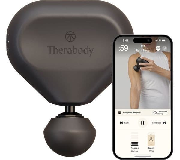 Therabody Theragun Mini 3.0 Massage Gun Black - Image 2