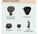 Therabody Theragun Mini 3.0 Massage Gun Black thumbnail 3