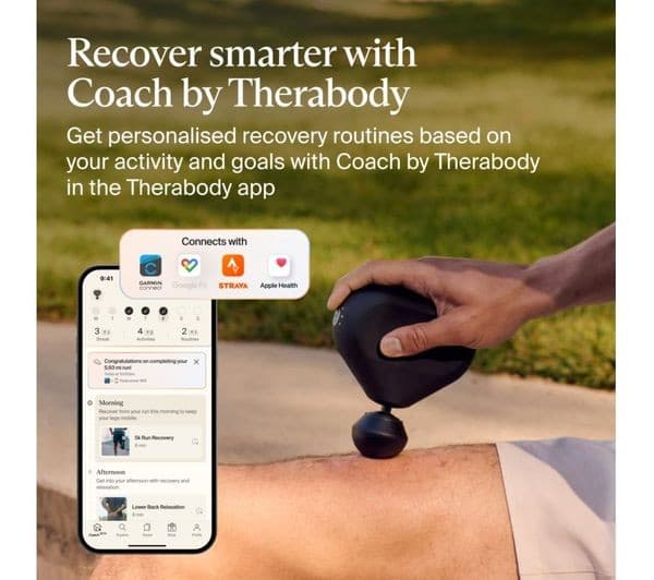 Therabody Theragun Mini 3.0 Massage Gun Black - Image 10