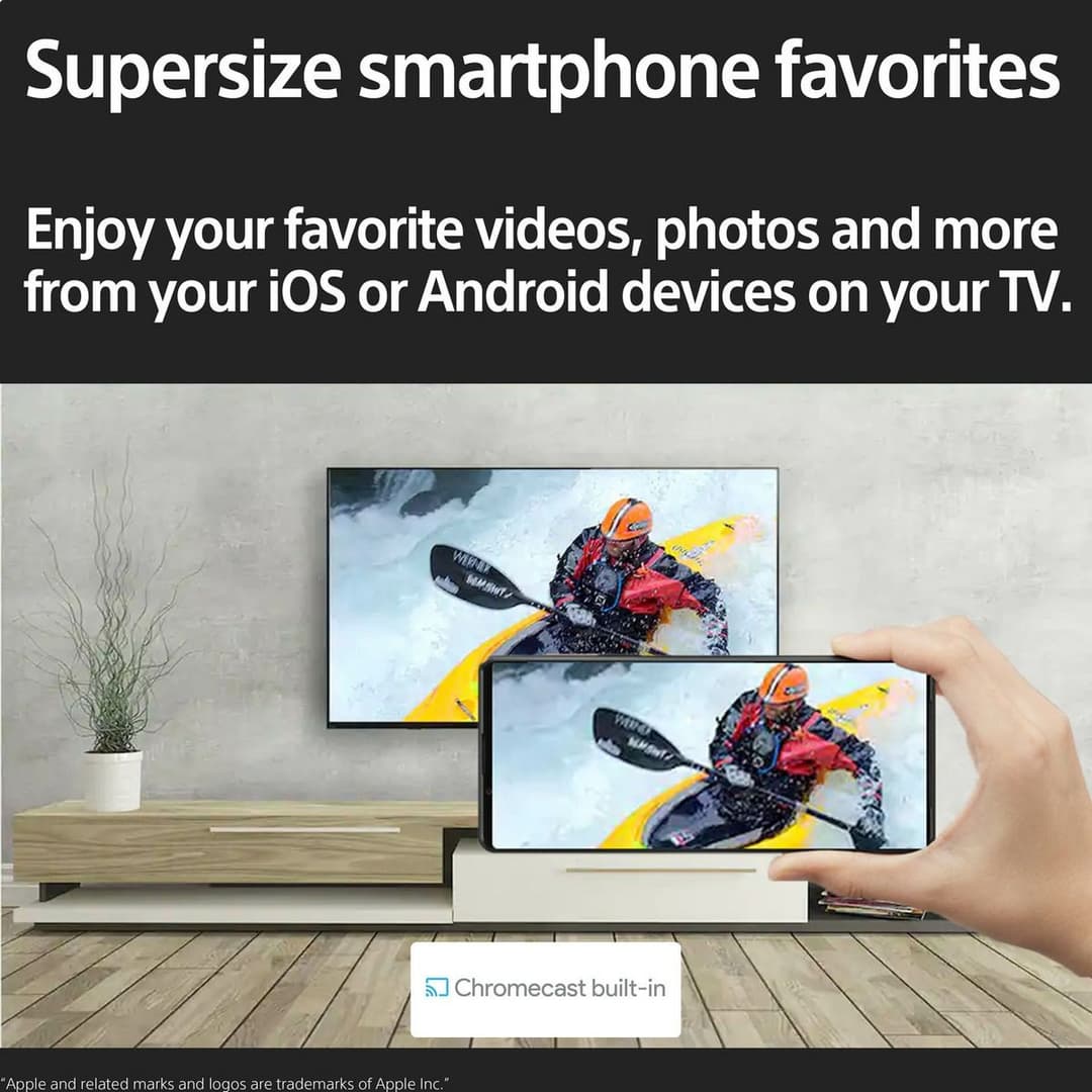 Sony W800 32" HD Ready Smart TV - Image 5
