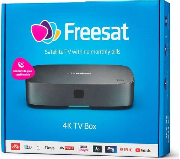 FREESAT UHD-X Smart 4K Ultra HD Set Top Box - Image 2
