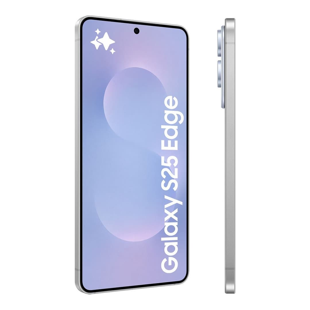 Samsung Galaxy S25 Edge 256GB Titanium Icy Blue - Image 1