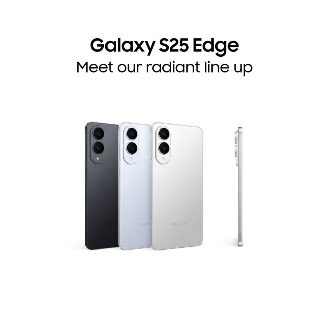 Samsung Galaxy S25 Edge 256GB Titanium Icy Blue - Image 3