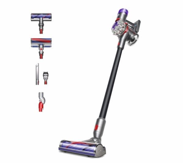 Dyson V8 Total Clean Cordless Vacuum Nickel & Black