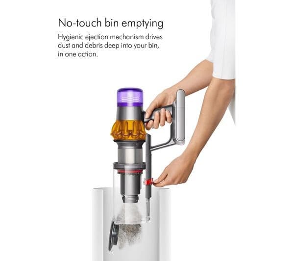 Dyson V8 Total Clean Cordless Vacuum Nickel & Black - Image 5