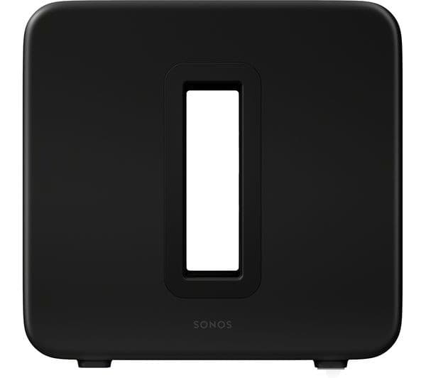Sonos Sub 4 Subwoofer Black - Image 1
