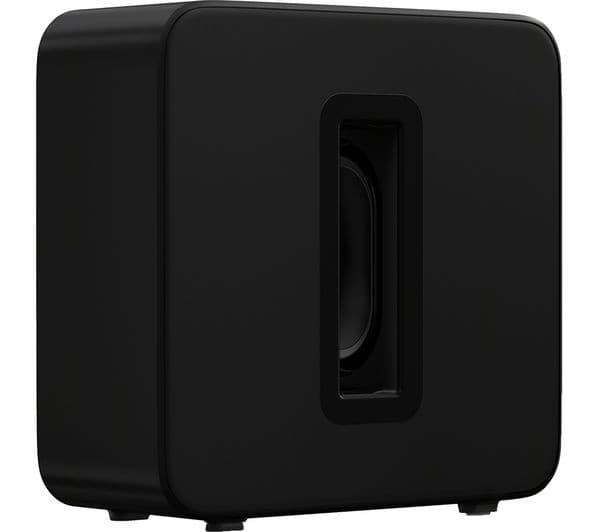 Sonos Sub 4 Subwoofer Black - Image 3