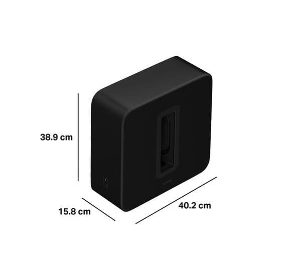 Sonos Sub 4 Subwoofer Black - Image 5
