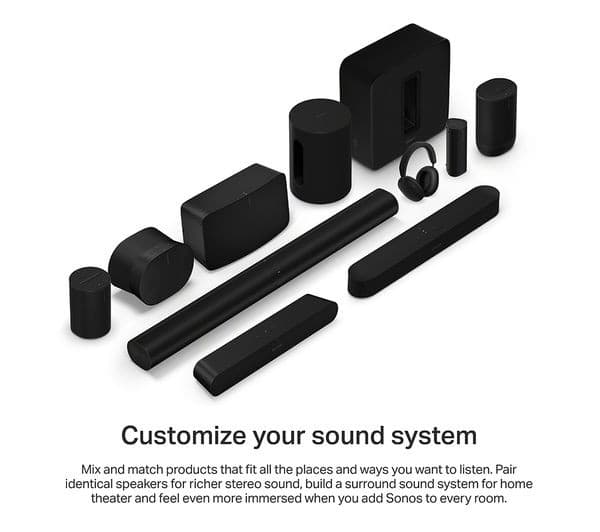 Sonos Sub 4 Subwoofer Black - Image 9
