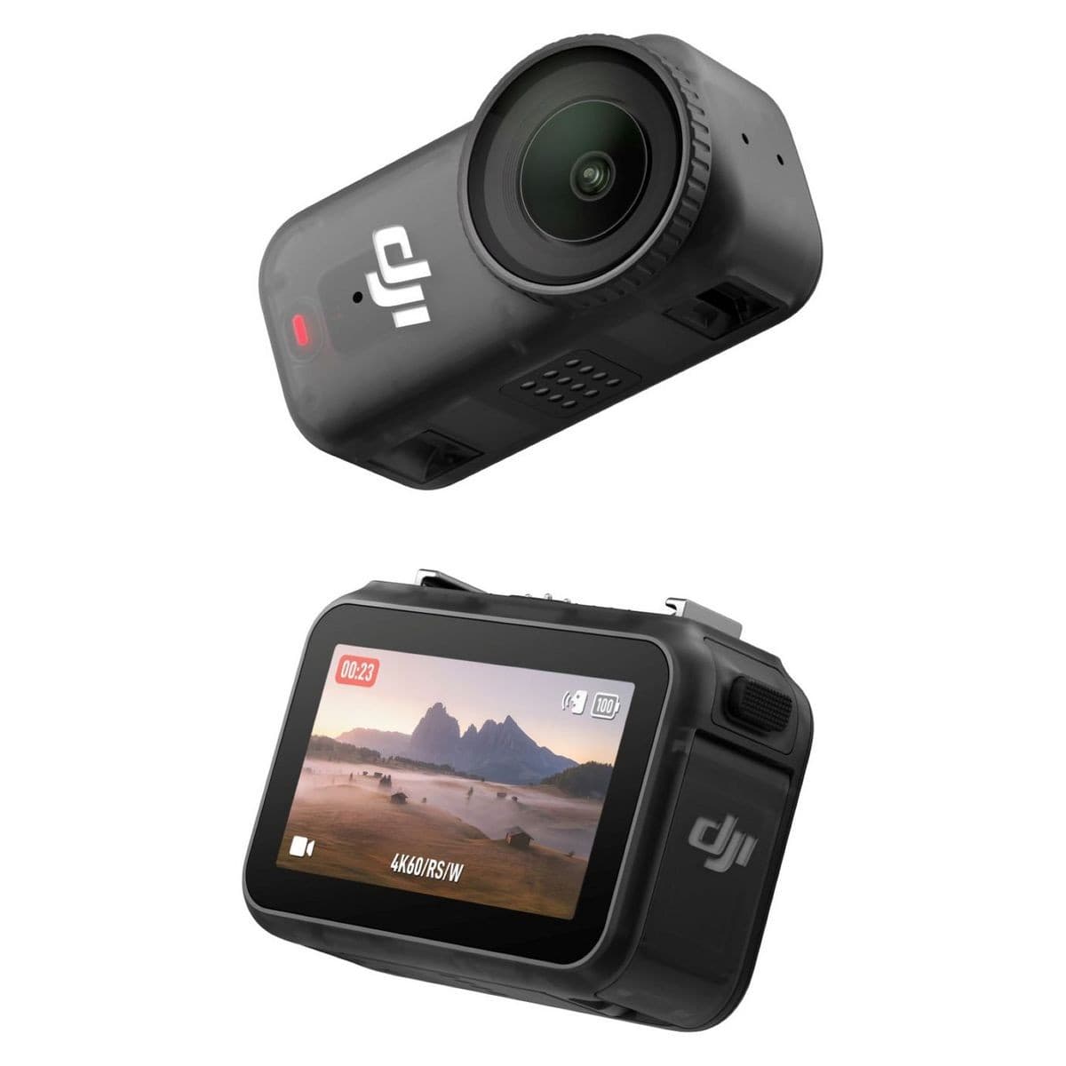 DJI Osmo Nano Standard Combo 128GB Action Camera - Black