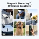 DJI Osmo Nano Standard Combo 128GB Action Camera - Black thumbnail 3