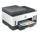 HP Smart Tank 7306 Printer White & Grey & Navy thumbnail 2