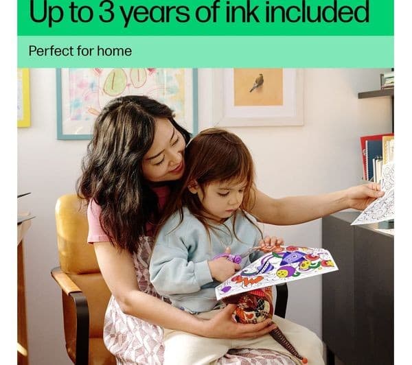 HP Smart Tank 7306 Printer White & Grey & Navy - Image 6