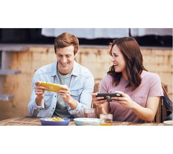 Nintendo Switch Lite Grey - Image 4