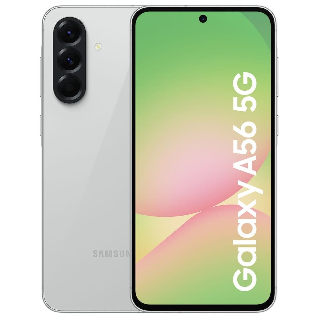 Samsung Galaxy A56 5G 256GB Awesome Light Grey - Image 1