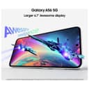 Samsung Galaxy A56 5G 256GB Awesome Light Grey thumbnail 4