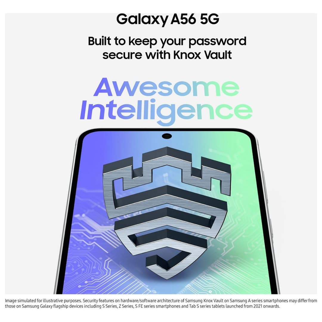 Samsung Galaxy A56 5G 256GB Awesome Light Grey - Image 6