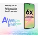 Samsung Galaxy A56 5G 256GB Awesome Light Grey thumbnail 8