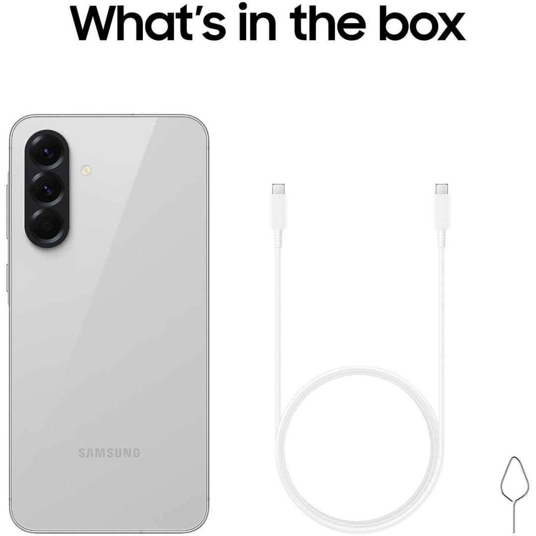 Samsung Galaxy A56 5G 256GB Awesome Light Grey - Image 9