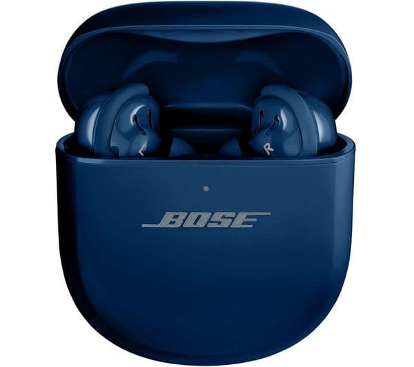 Bose QuietComfort Ultra Noise Cancelling Wireless Earbuds Lunar Blue - Image 5