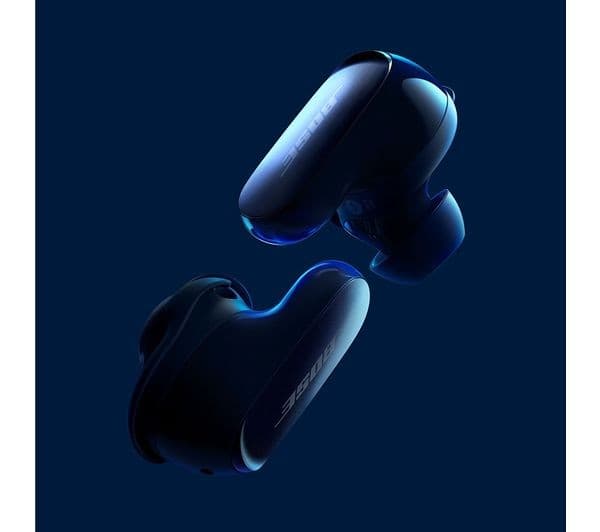 Bose QuietComfort Ultra Noise Cancelling Wireless Earbuds Lunar Blue - Image 6