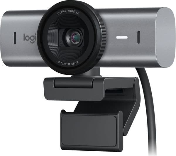 Logitech MX Brio 4K Webcam Graphite