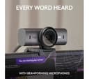 Logitech MX Brio 4K Webcam Graphite thumbnail 5