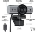 Logitech MX Brio 4K Webcam Graphite thumbnail 7