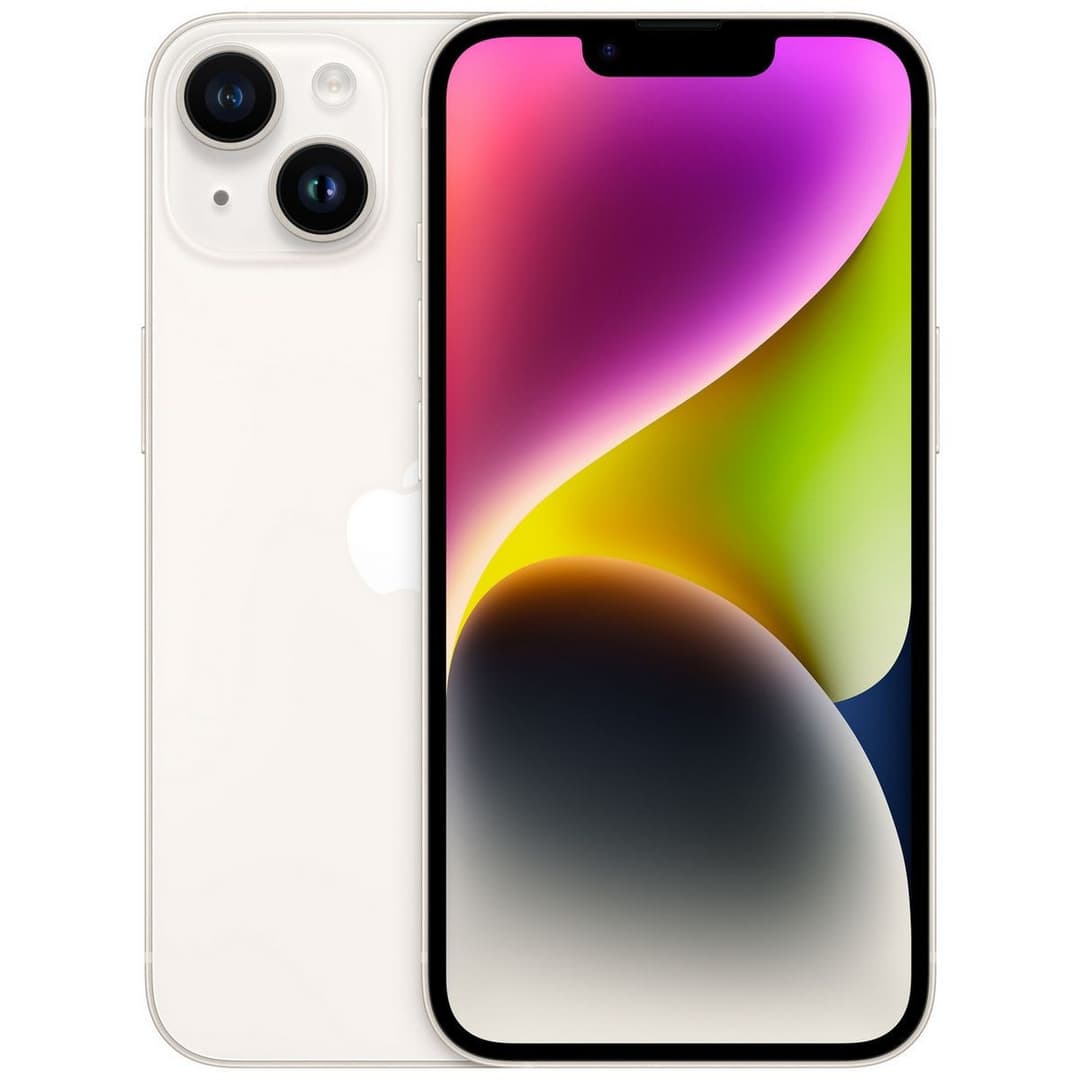 Apple iPhone 14 128GB Starlight - Image 1