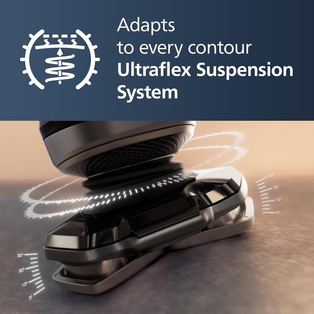 Philips Series 9000 Prestige SP9840/31 Electric Shaver Black - Image 4