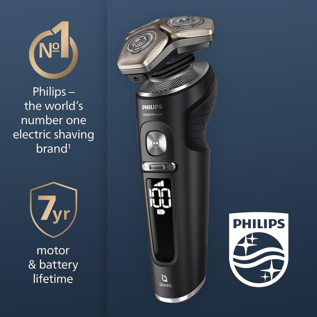 Philips Series 9000 Prestige SP9840/31 Electric Shaver Black - Image 7