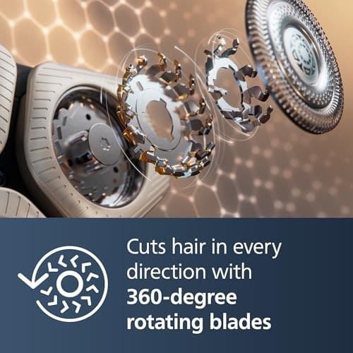 Philips Series 9000 Prestige SP9840/31 Electric Shaver Black - Image 10