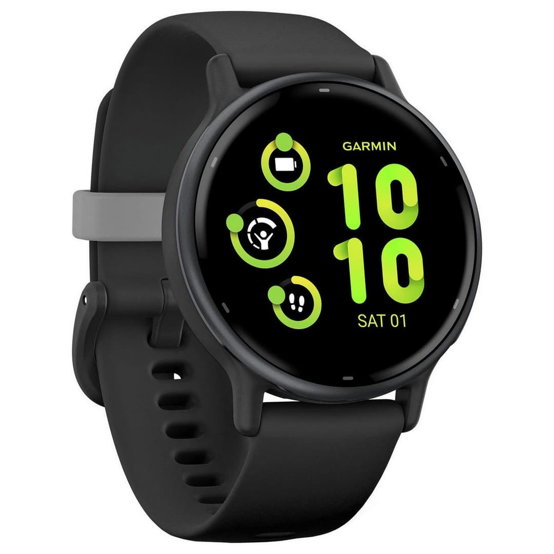 Garmin vivoactive 5 Smartwatch Black Slate - Image 1