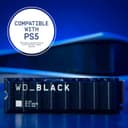 WD _BLACK SN850 PCIe M.2 Internal SSD with Heatsink - 1 TB thumbnail 3