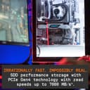 WD _BLACK SN850 PCIe M.2 Internal SSD with Heatsink - 1 TB thumbnail 4